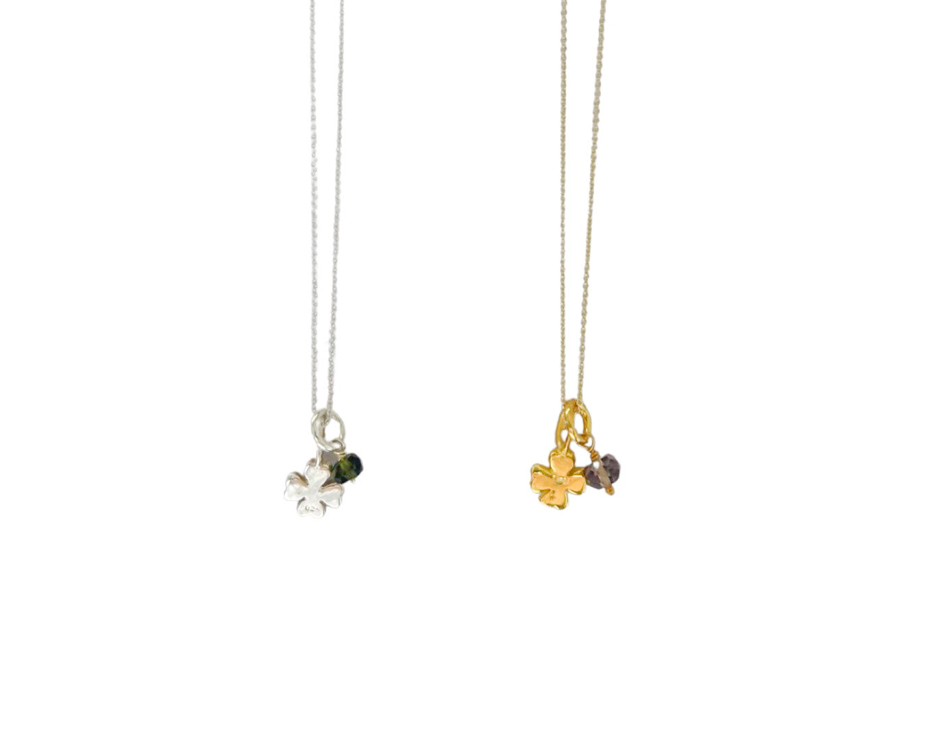 Kette „Glückskleeblatt" - 925 Sterlingsilber