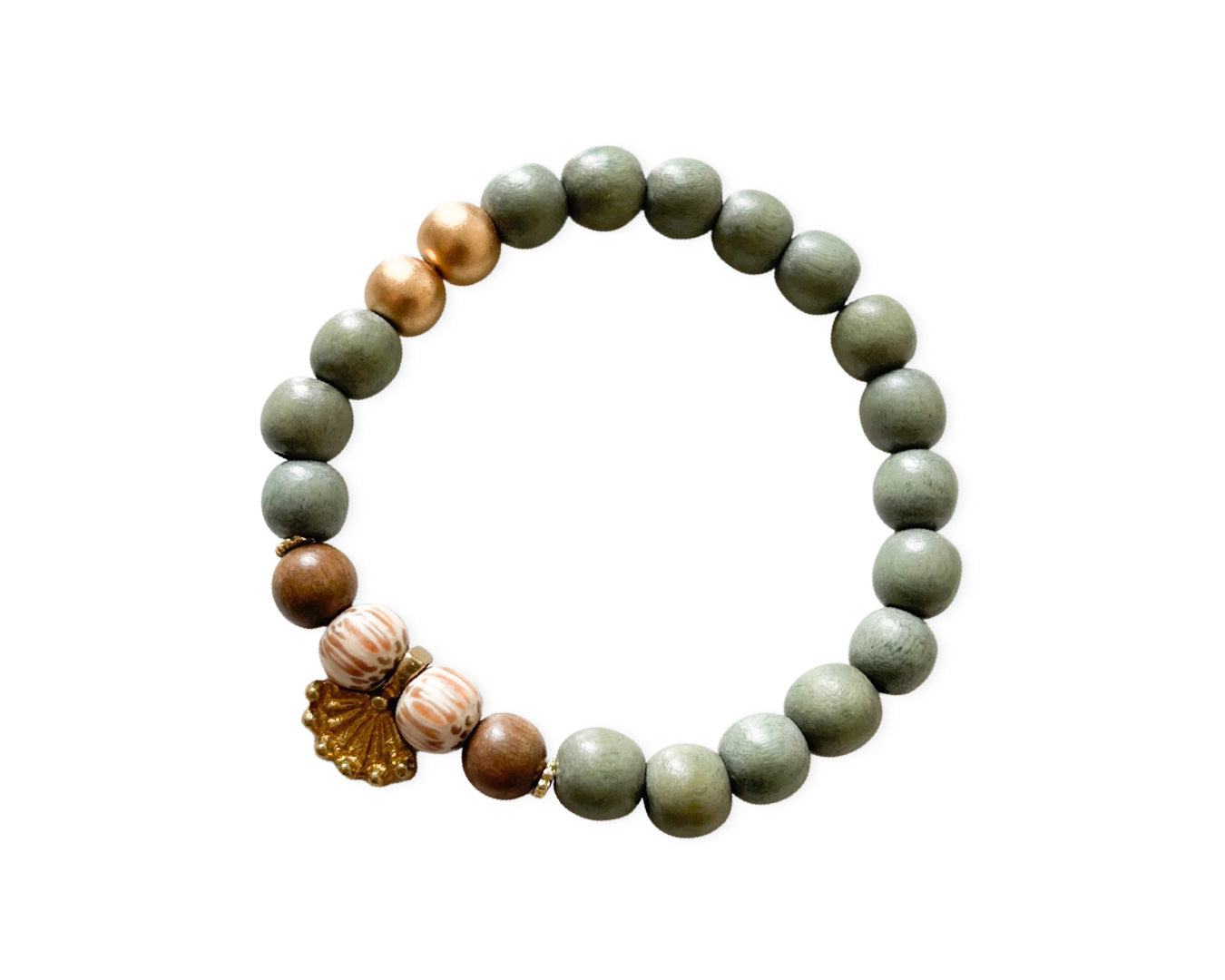 Armband "Siena" Wood
