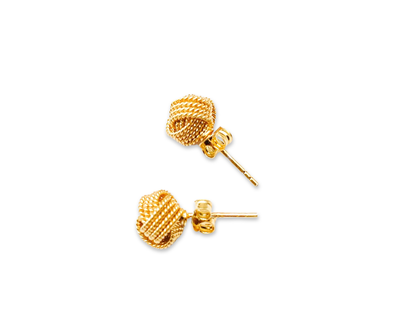 Ohrringe „Knot“ - 925 Sterlingsilber
