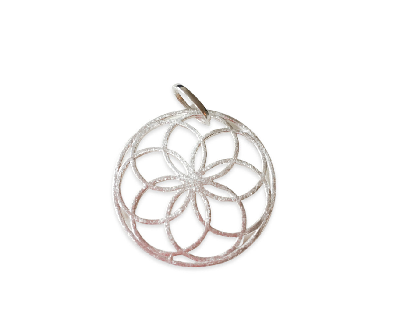 Anhänger „Blume“ - 925 Sterlingsilber