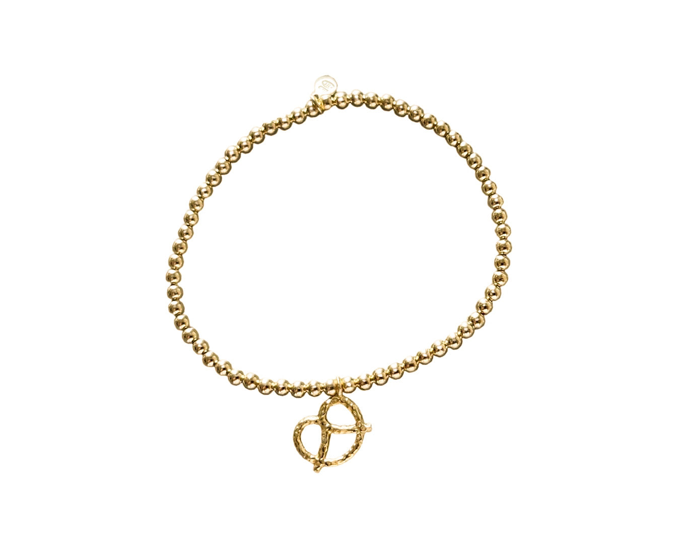 Perlenarmband „Brezn“ - 925 Sterlingsilber