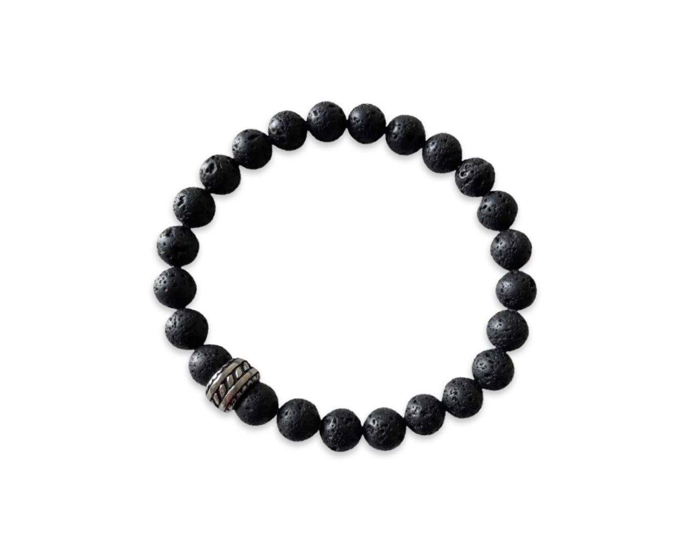 Herrenarmband "Lava Pure Big"