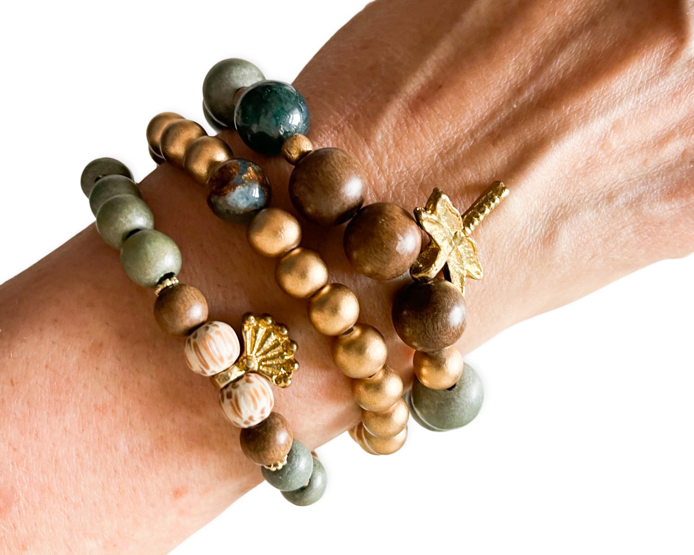 Armband "Siena" Wood