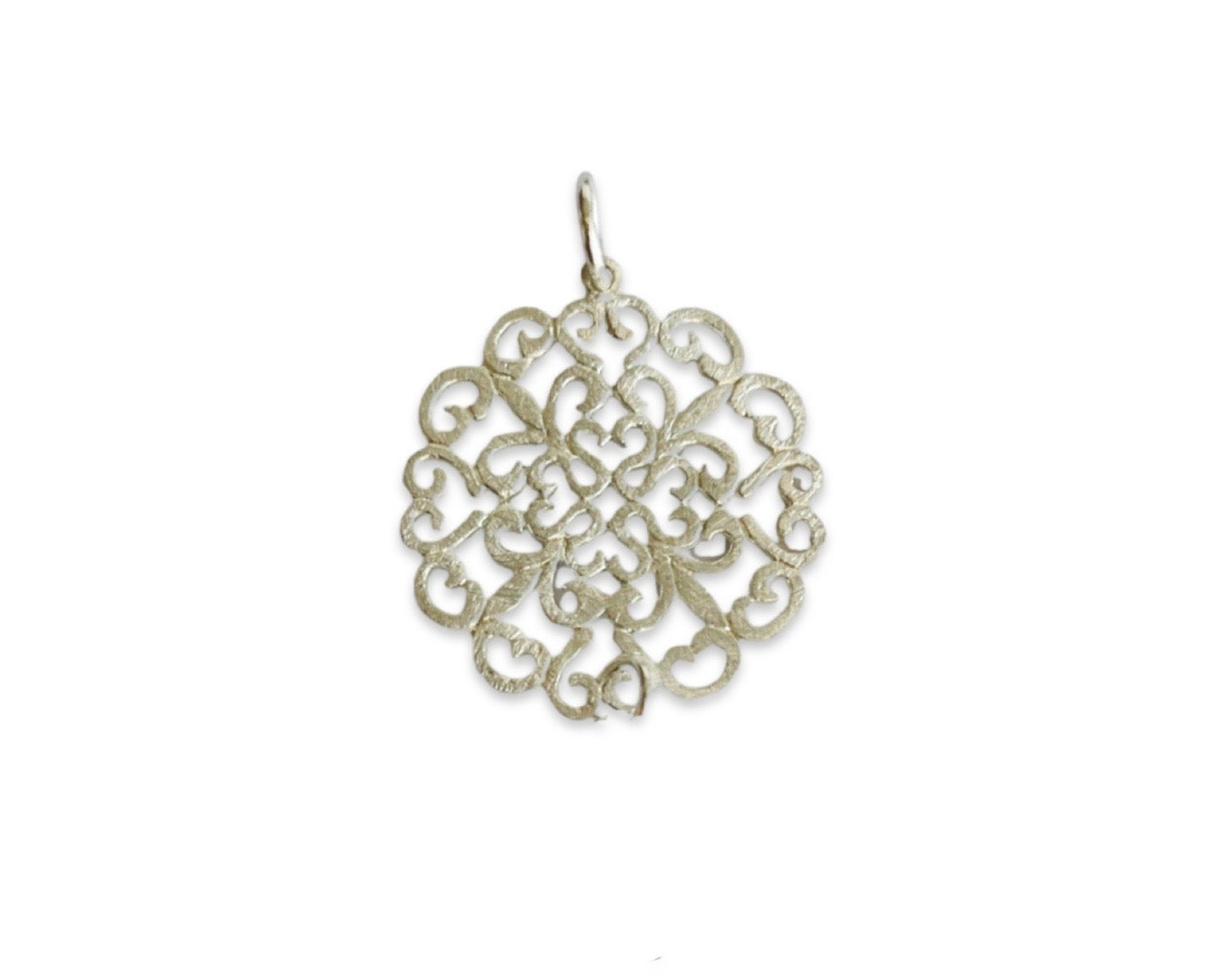 Anhänger „Mandala“ - 925 Sterlingsilber