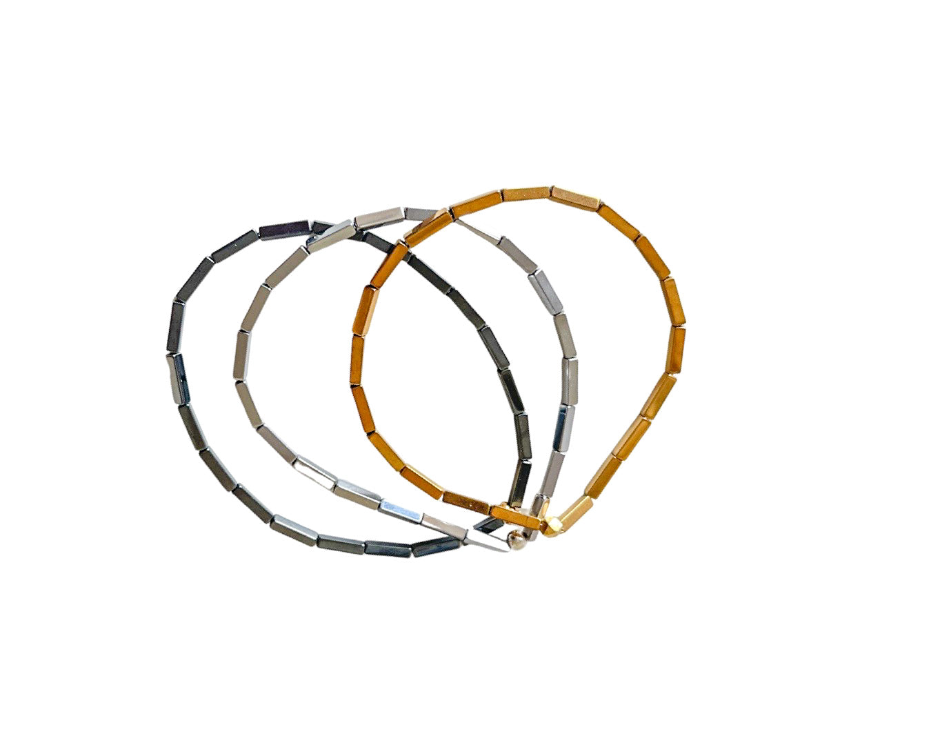 Armband "Shiny" Hämatit