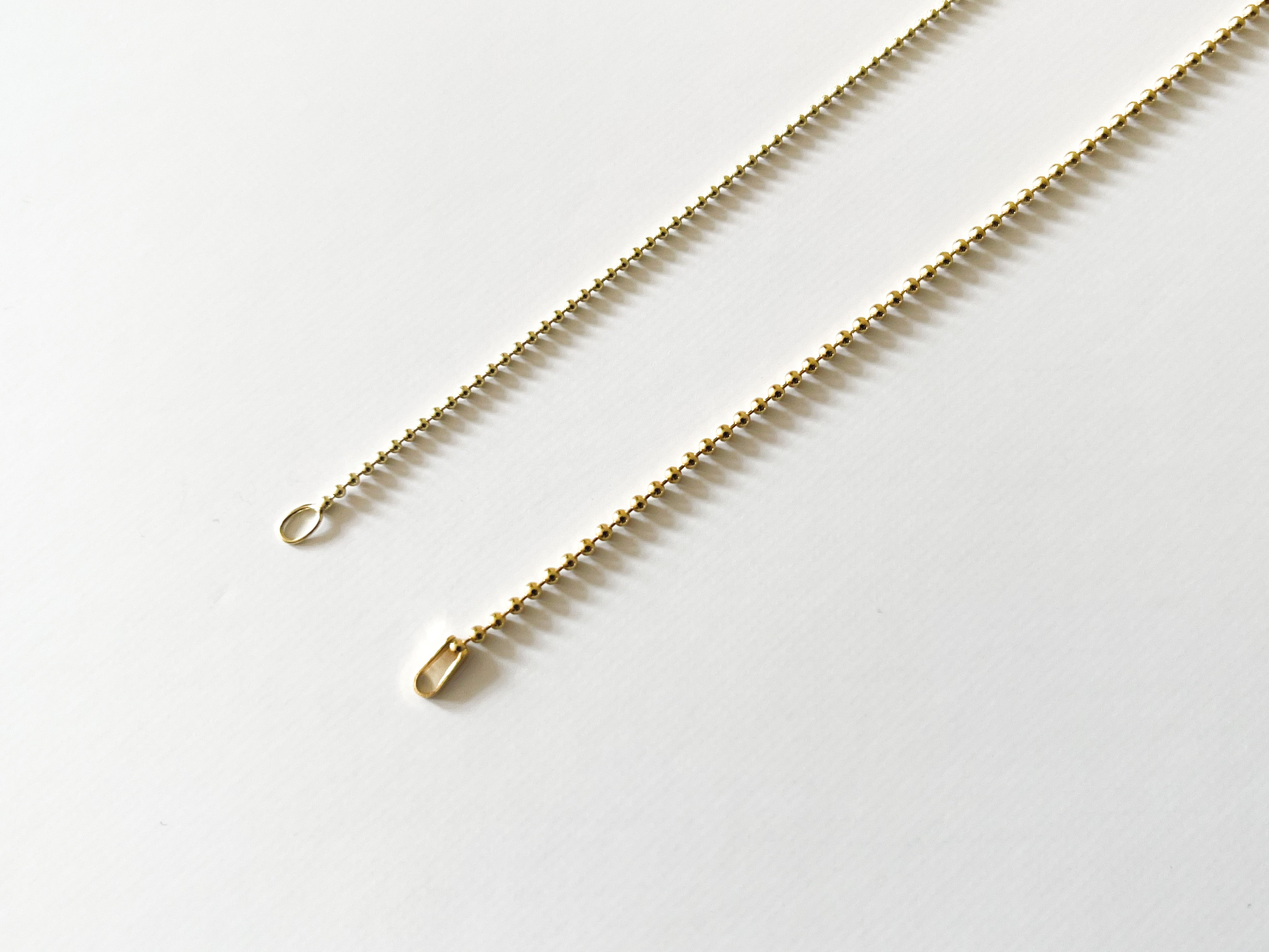 Kugelkette - 925 Sterlingsilber