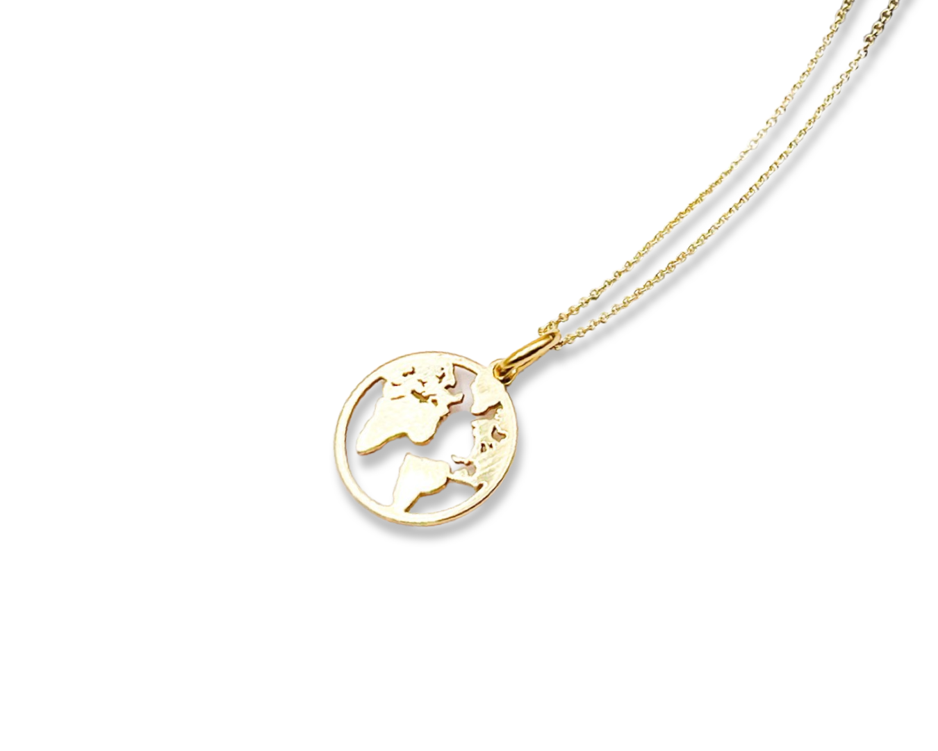 Kette „World" - 925 Sterlingsilber