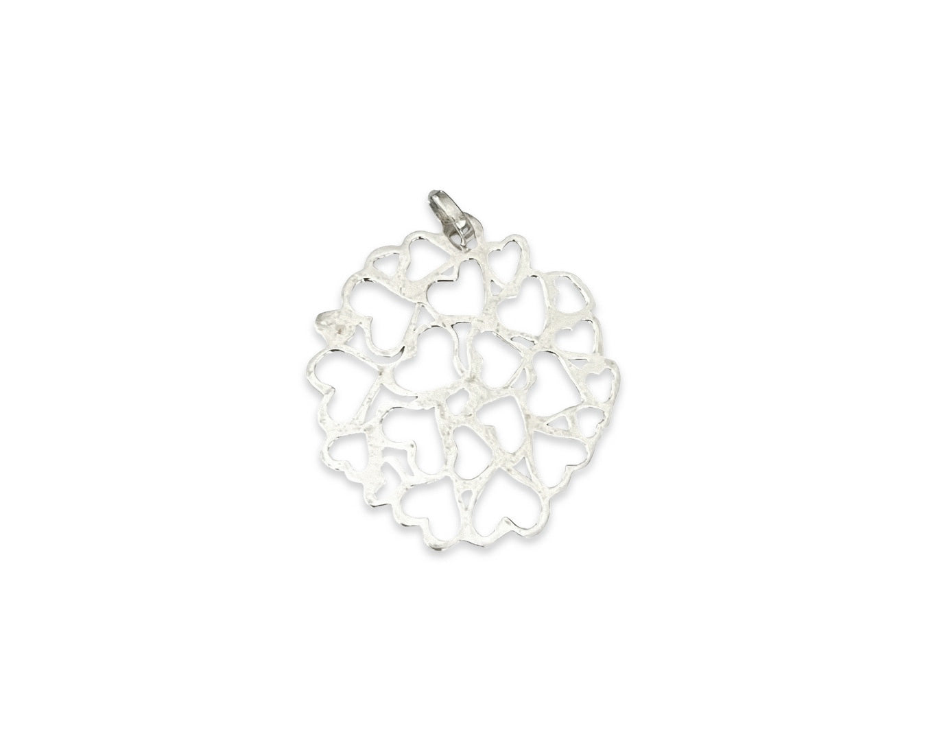 Anhänger „Heart XL“ - 925 Sterlingsilber
