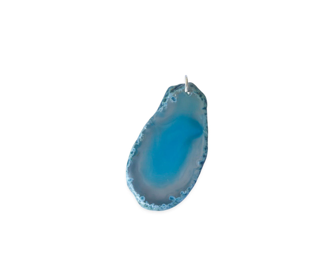 Anhänger „Blue Achat“