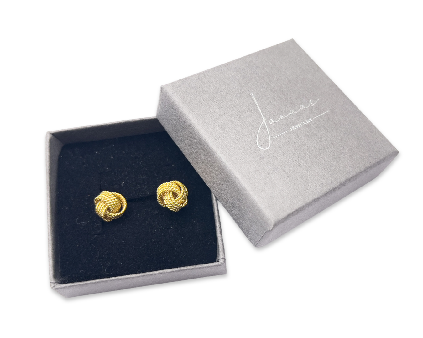 Ohrringe „Knot“ - 925 Sterlingsilber