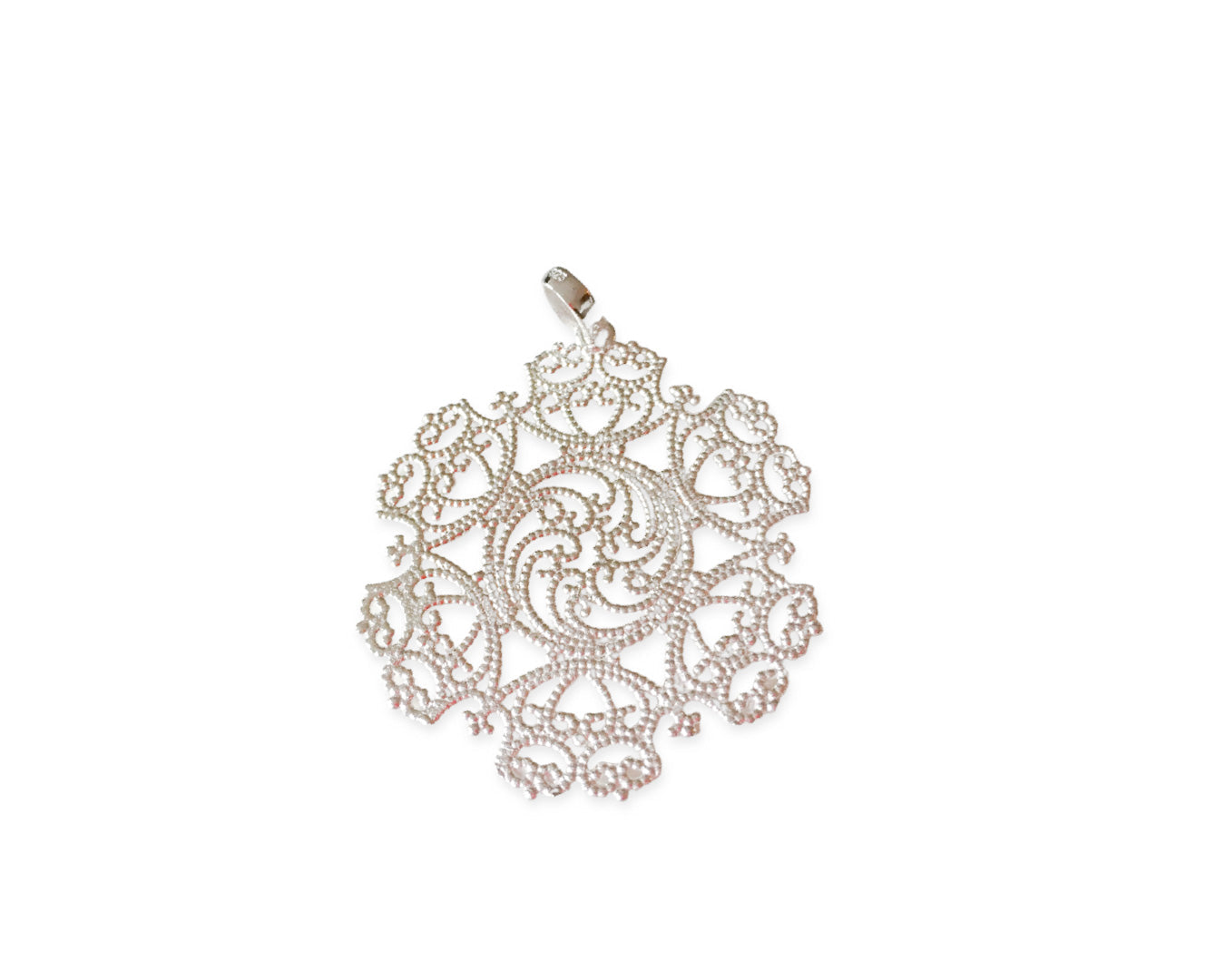 Anhänger „Flower“ - 925 Sterlingsilber