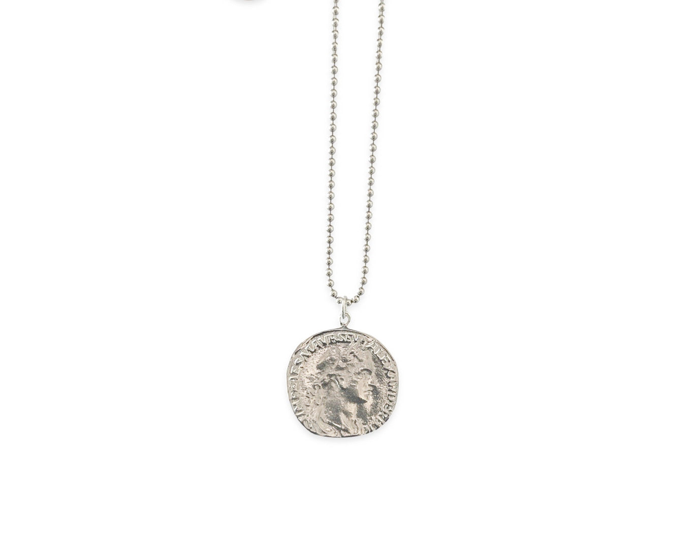 Anhänger „Münze“ - 925 Sterlingsilber