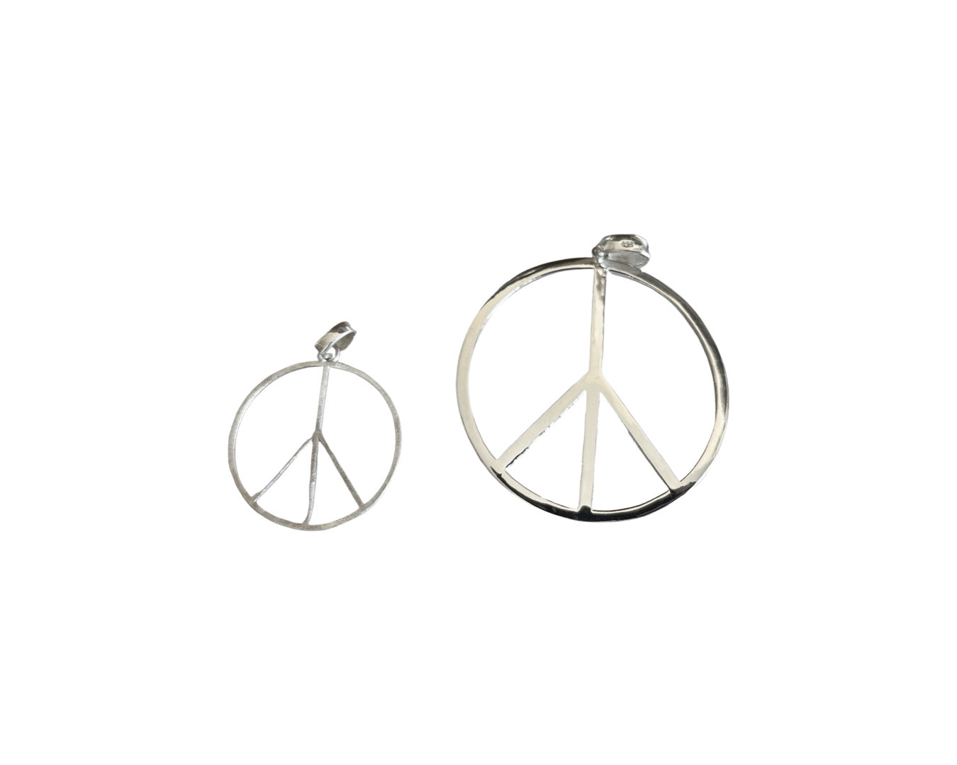 Anhänger „Peace“ - 925 Sterlingsilber