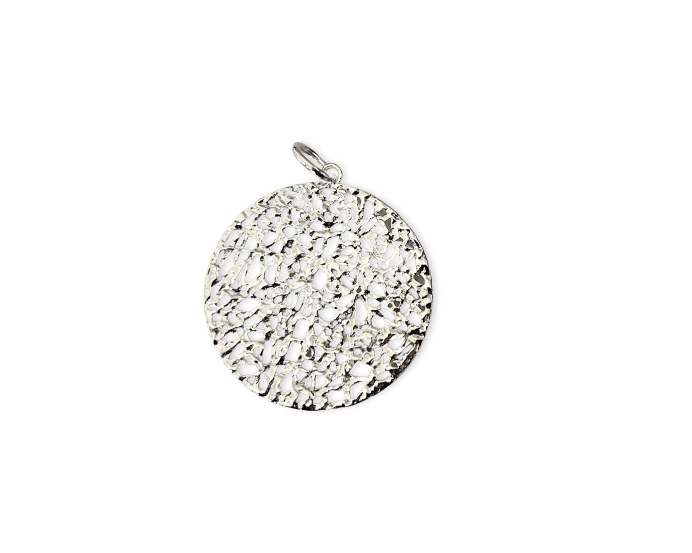 Anhänger „Netz 2“ - 925 Sterlingsilber