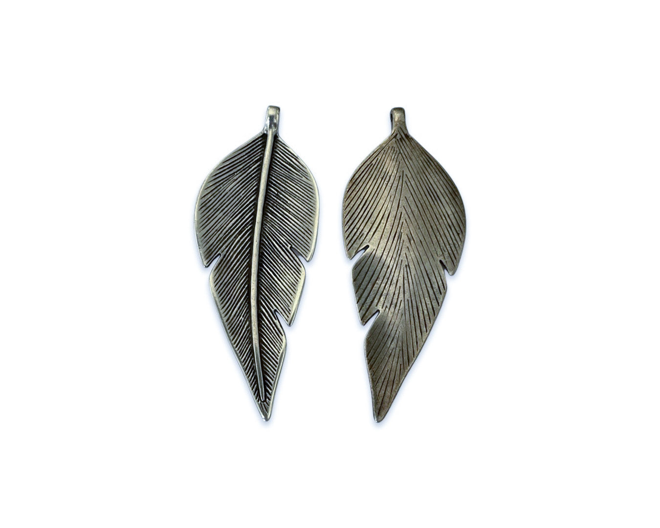 Anhänger „Big Leaf“ - Zamak