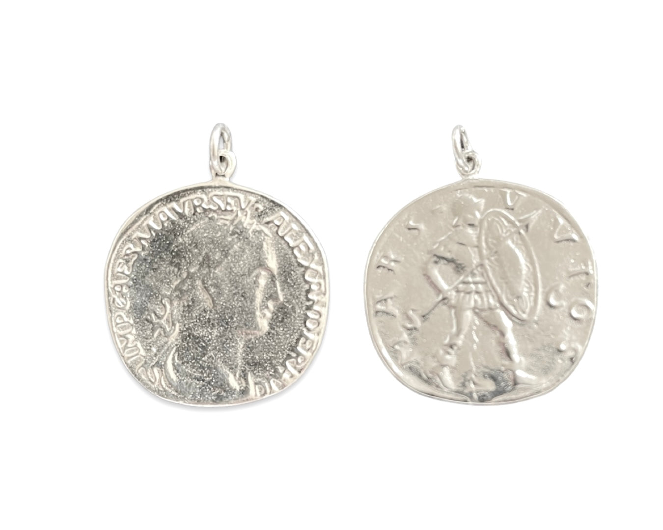 Anhänger „Münze“ - 925 Sterlingsilber