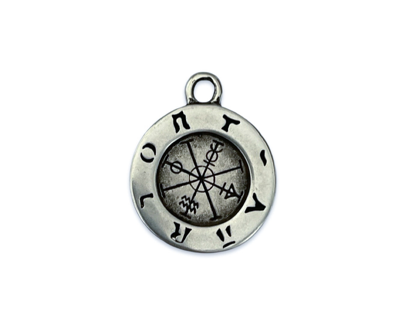 Anhänger „Compass“ - Zamak