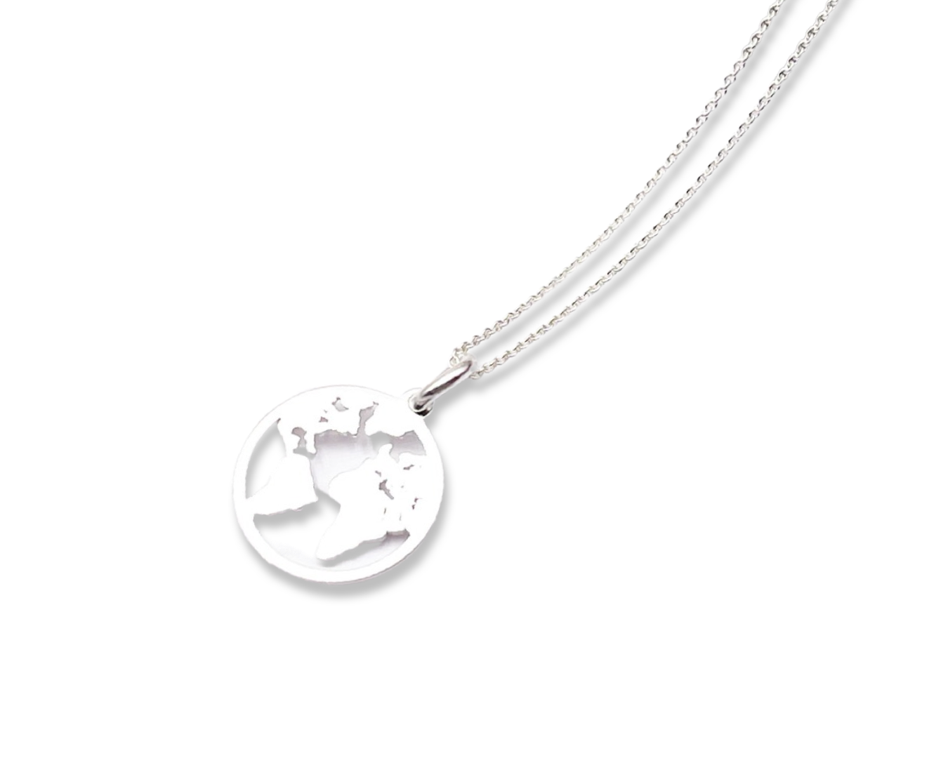 Kette „World" - 925 Sterlingsilber