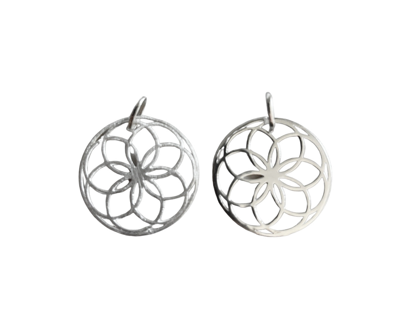Anhänger „Blume“ - 925 Sterlingsilber