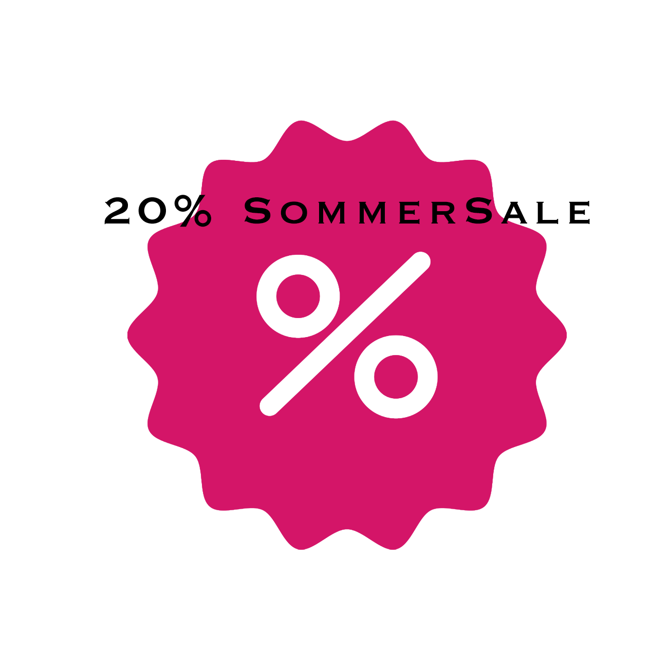 20% Sommer Sale