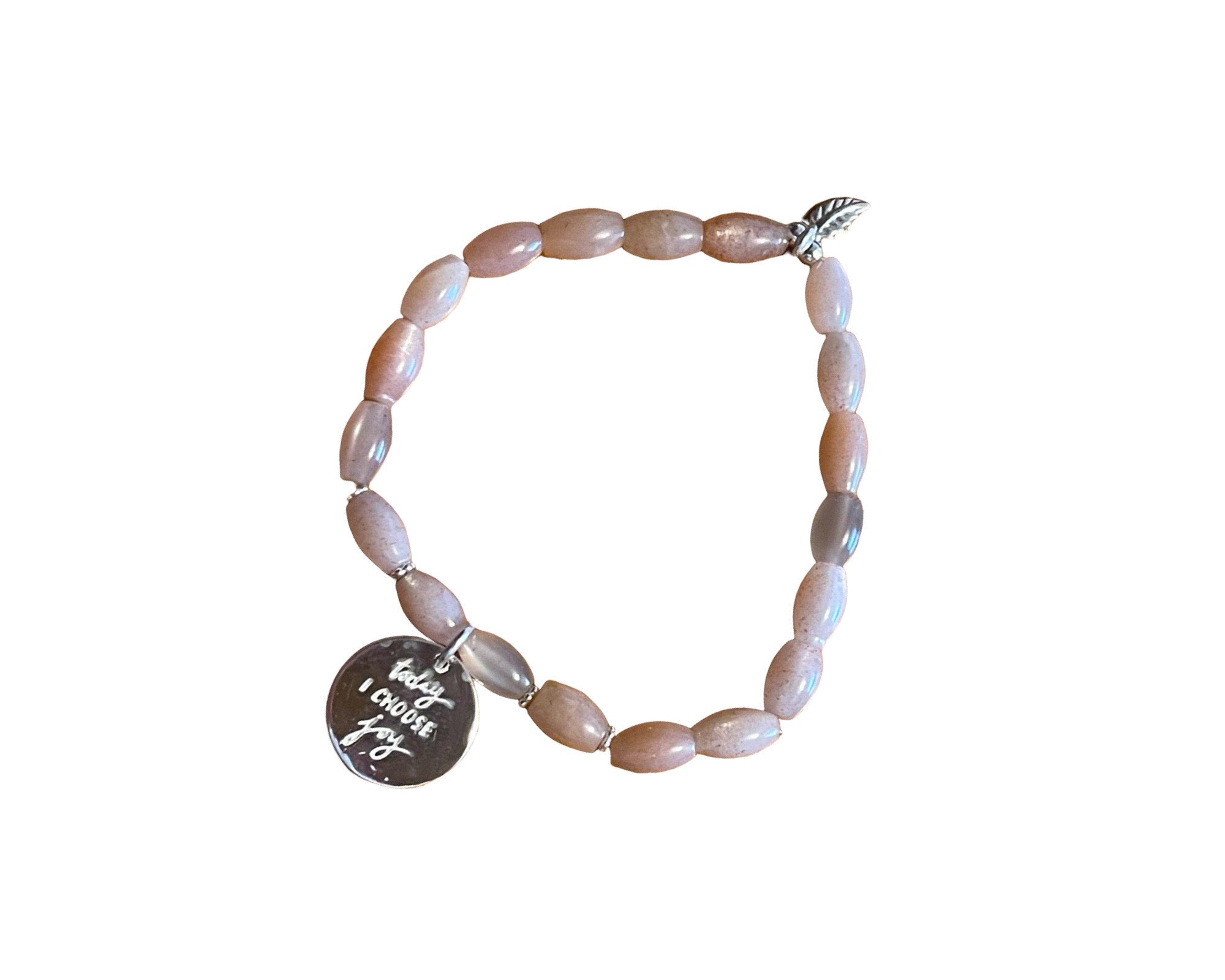 Armband "Mondstein - Joy" multicolor