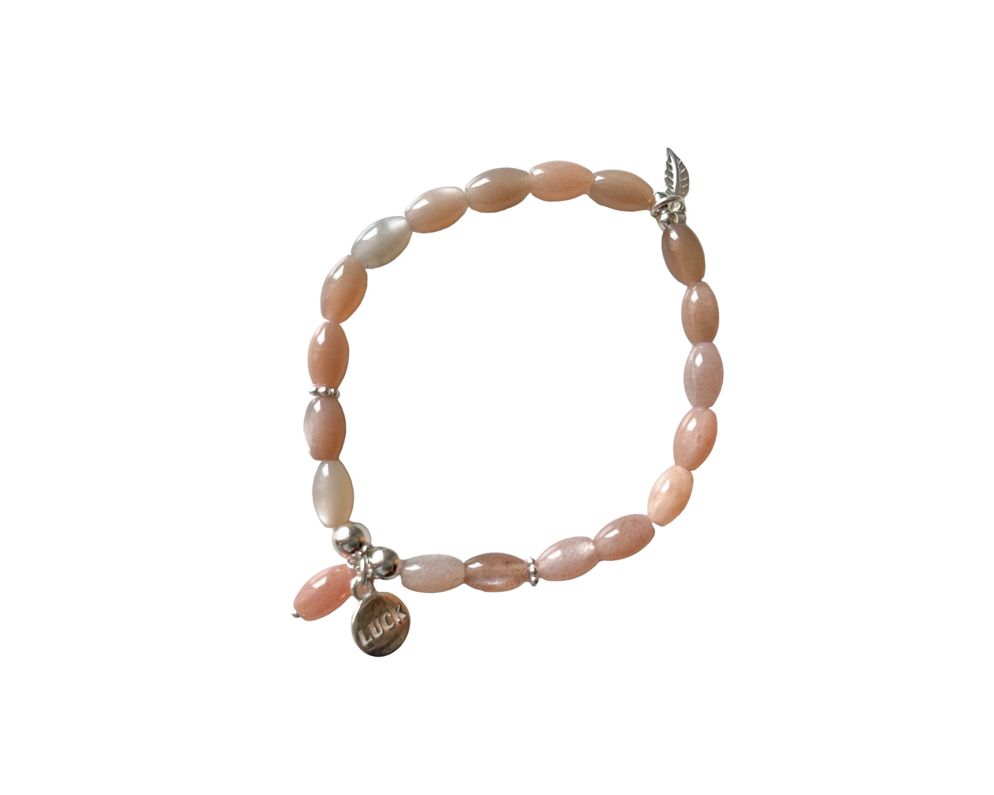 Mondstein Moonstone Armband