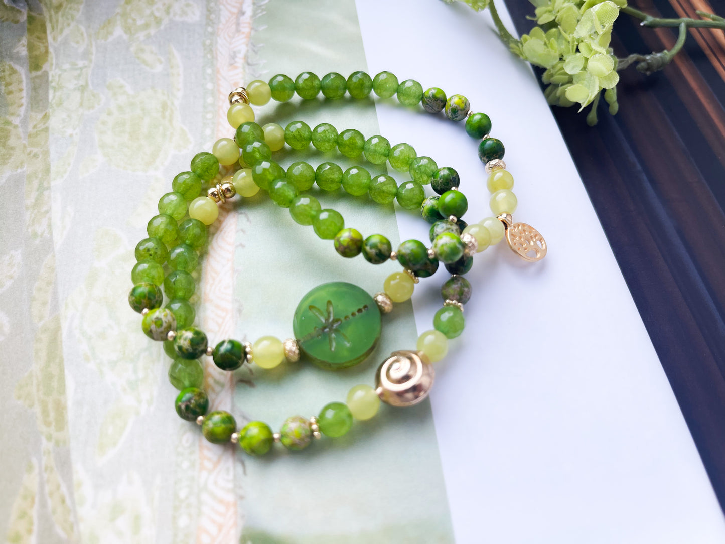 Armband „Happy Green“
