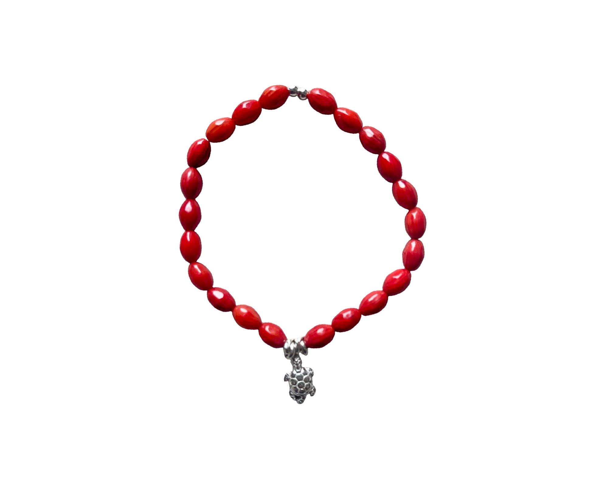 Armband "Turtle" Bambuskoralle