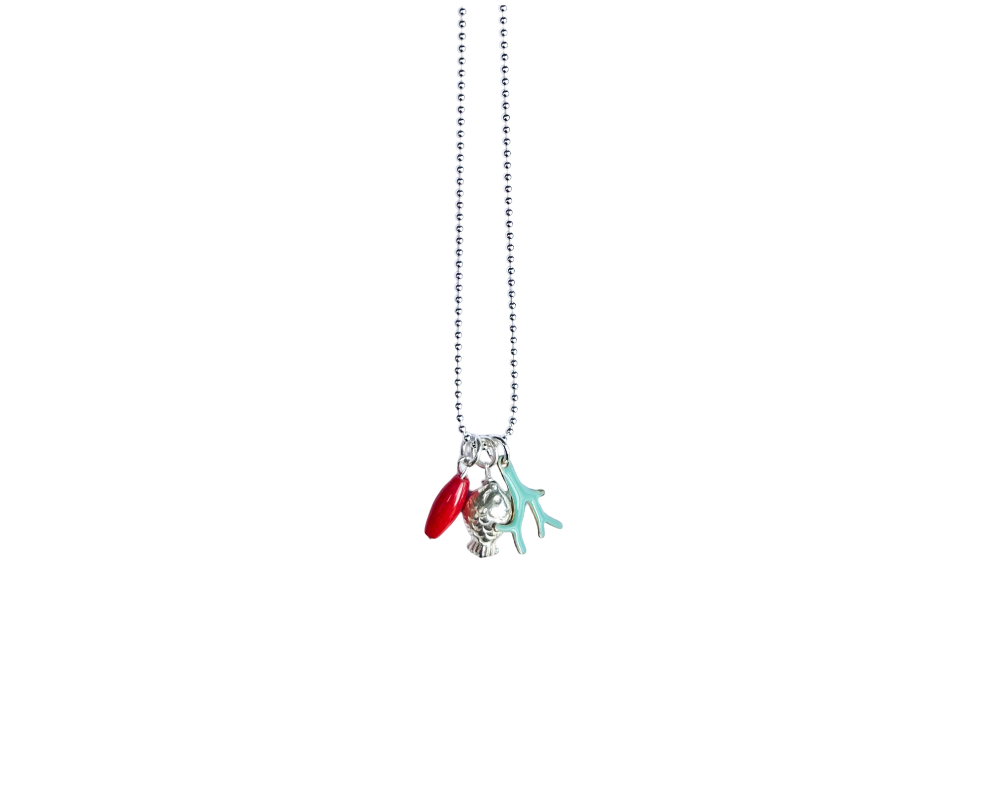 Kette „Beach Trio" - 925 Sterlingsilber