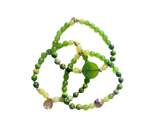 Armband „Happy Green“