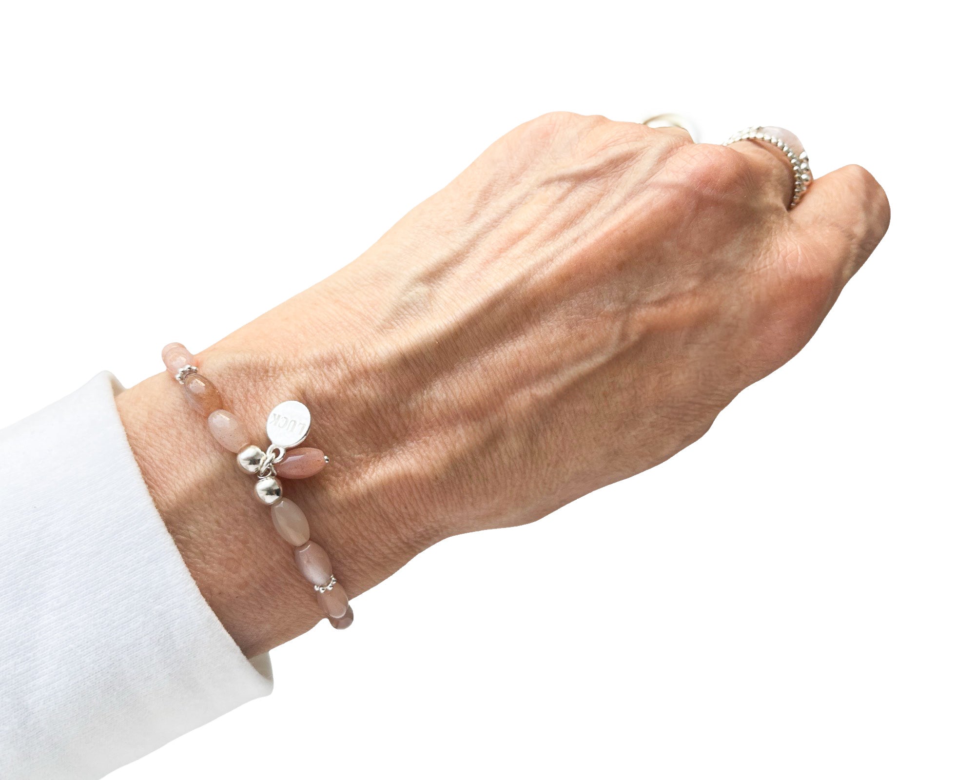 Mondstein Armband