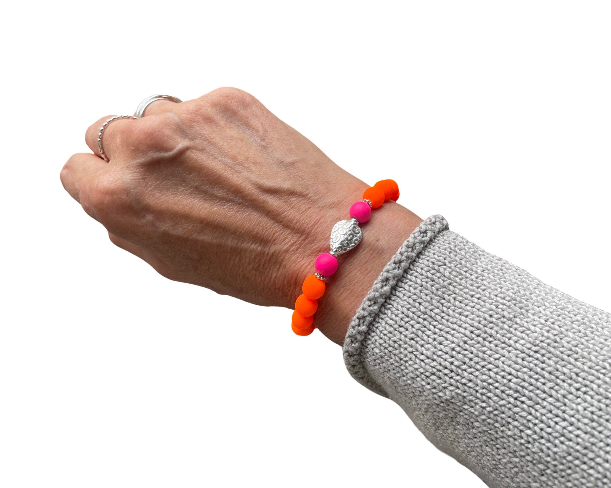 Armband „Summer“ Neon Orange