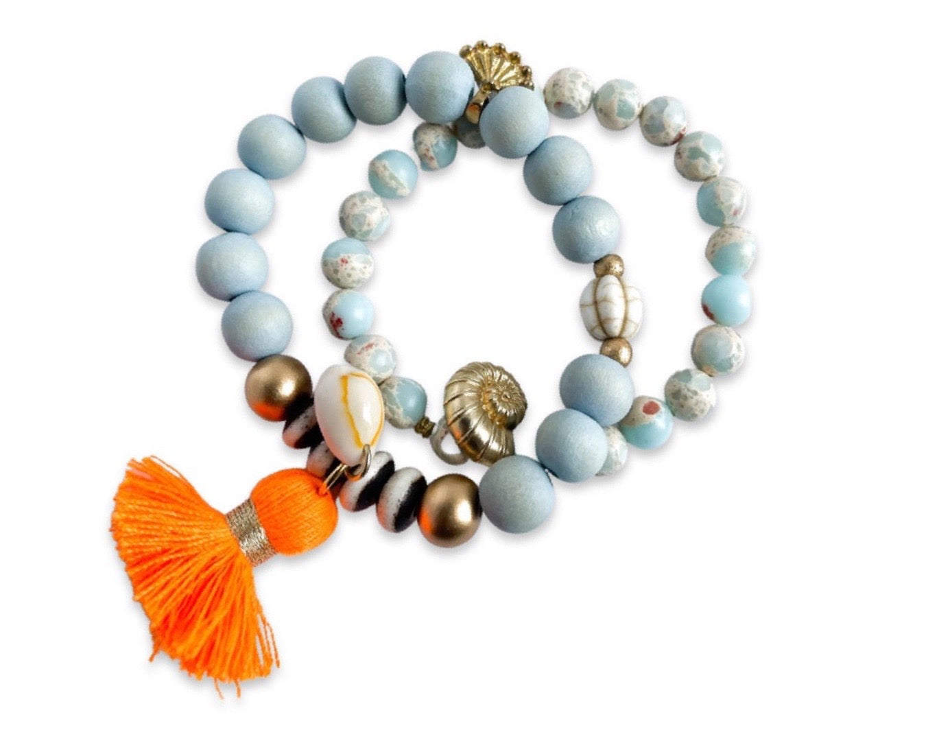 Armband „Ibiza“ Wood