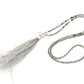 Kette lang crystal exclusive "Feather"