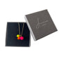 Kette „Neon Balls" Gold - 925 Sterlingsilber vergoldet