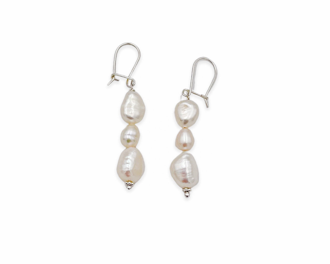Ohrringe „Long Pearls“