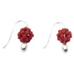 Ohrringe „Drops Coral“