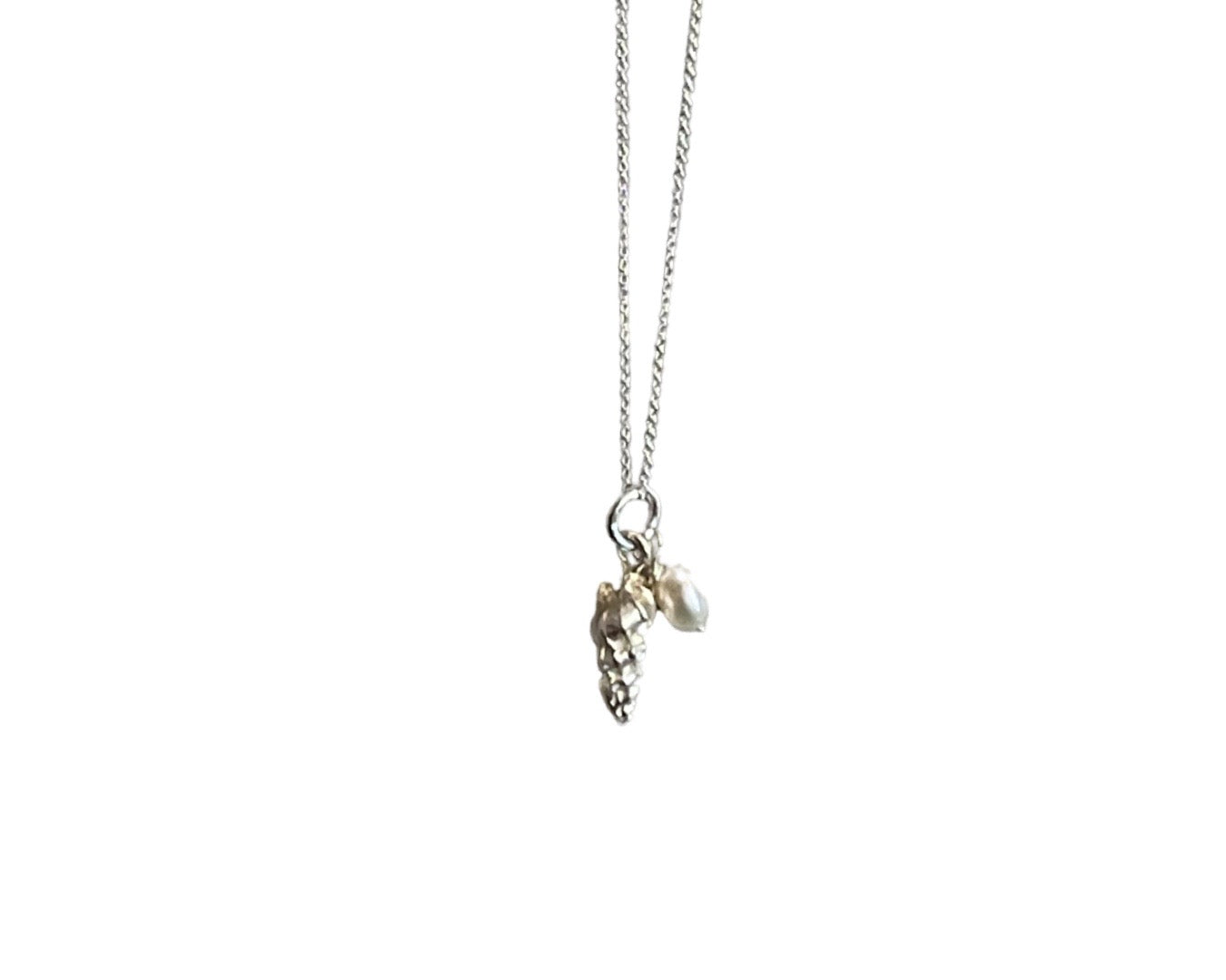 Kette „Shell Duo“ - 925 Sterlingsilber