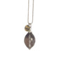 Kugelkette „Rauchquarz & Luck“ 925 Sterlingsilber