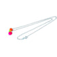 Kette „Neon Balls" Silber - 925 Sterlingsilber