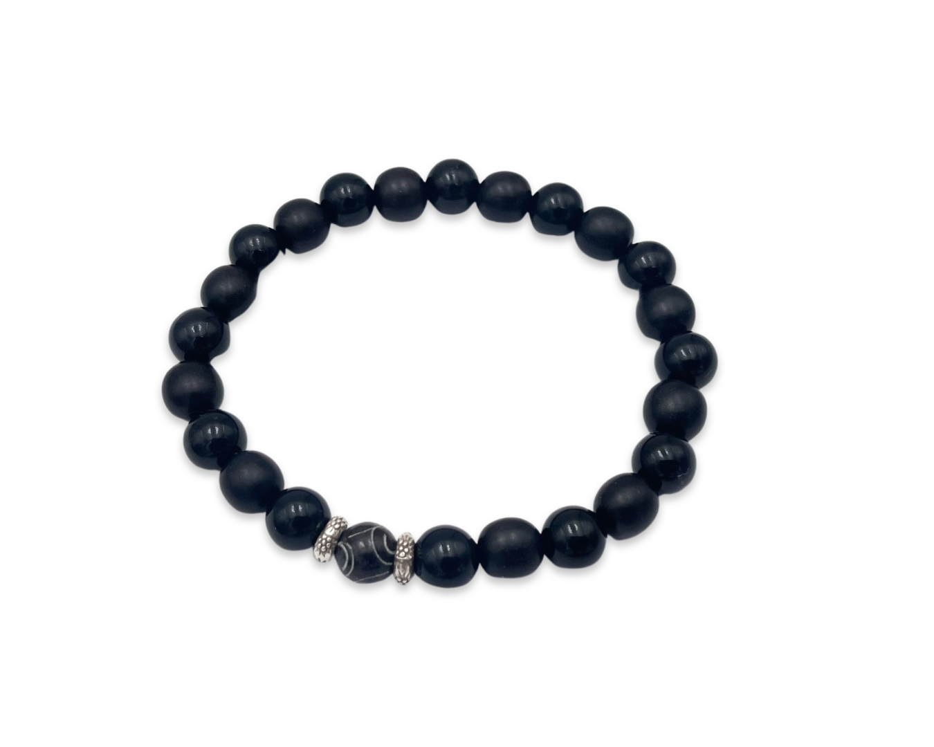 Herrenarmband "Black Onyx 2"