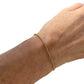 Armband "Mesh" - 925 Sterlingsilber vergoldet