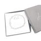 Gliederarmband „Mini-Heart“ - 925 Sterlingsilber
