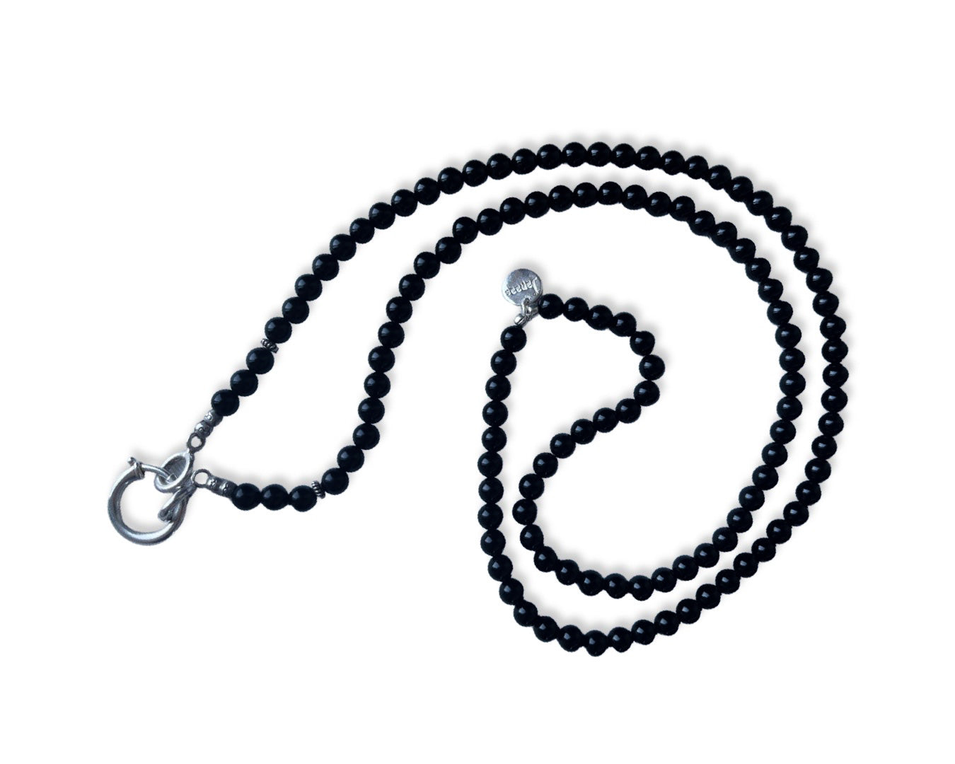 Kette lang "Onyx" mit Wechselring