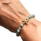 Armband "Maritim Achat Seastar"