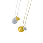 Kette "Plättchen Duo" - 925 Sterlingsilber