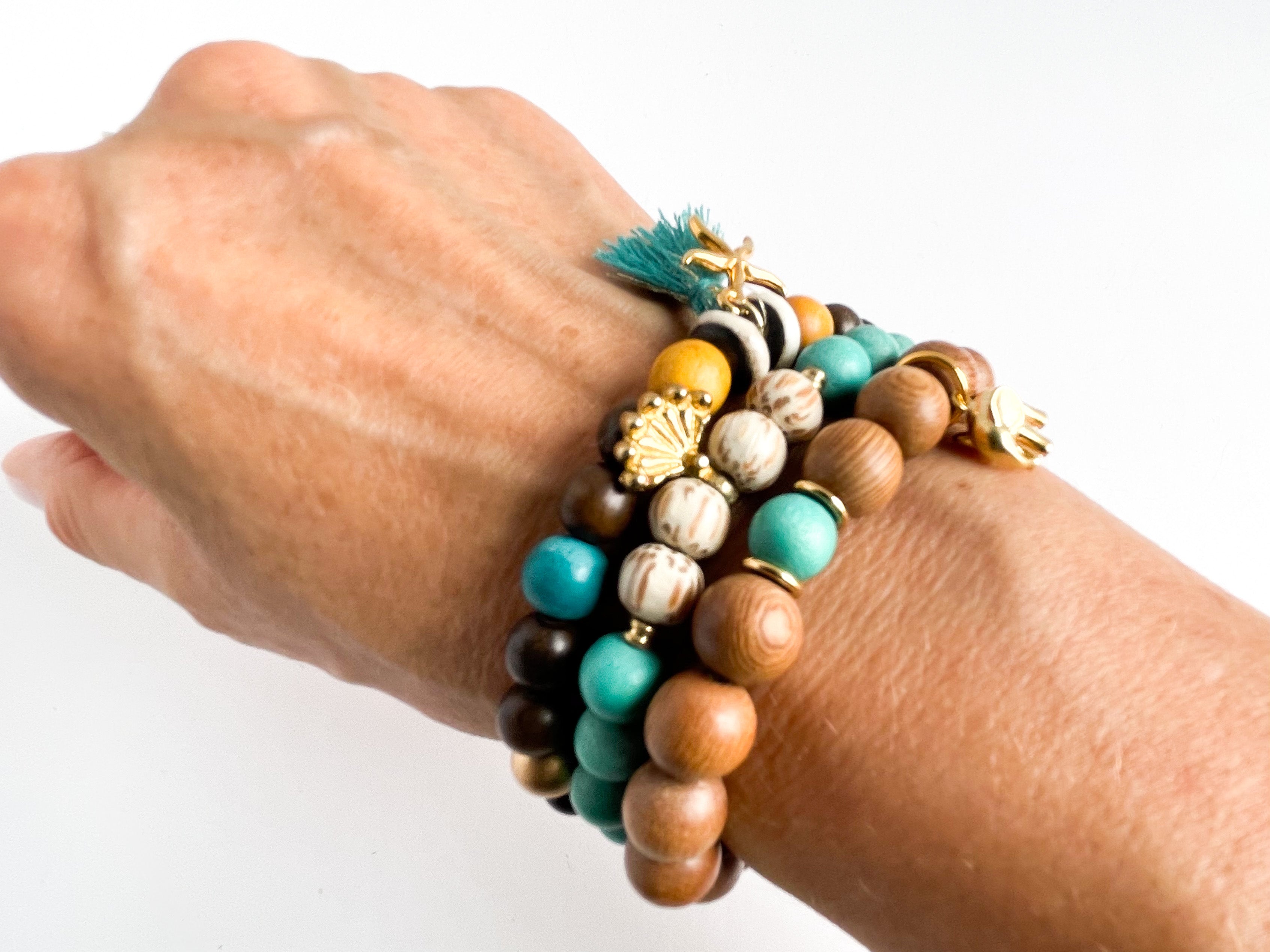 Armband „Padua“ Wood