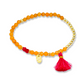 Armband "Bunter Sommer-Mix" - Orange