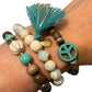 Armband „Peace“ Wood
