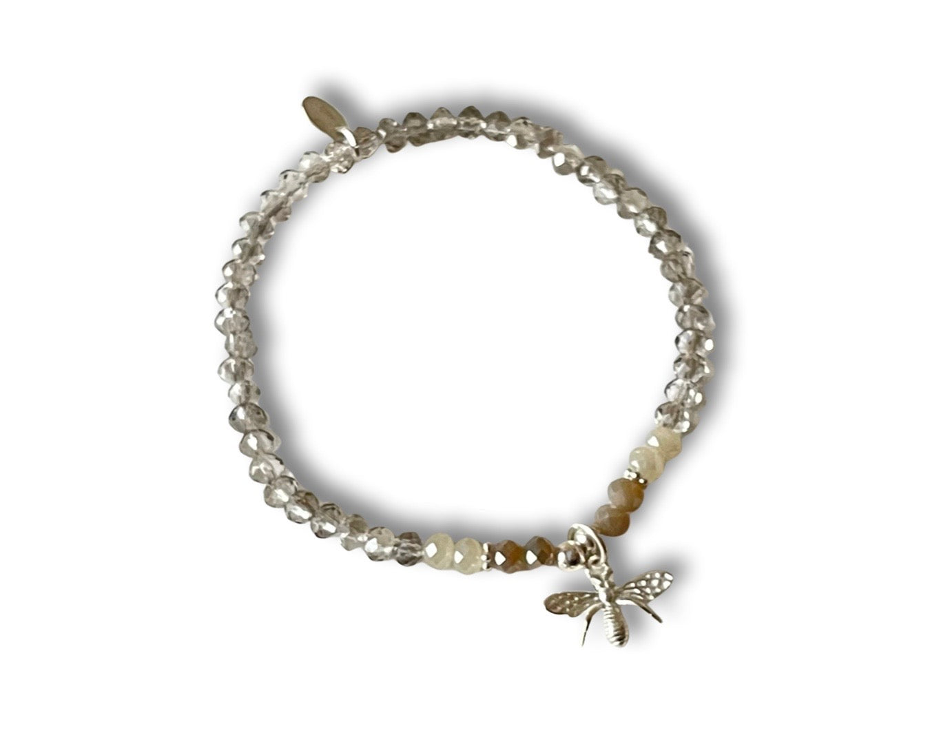 Armband "Crystal Bee"